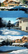 Lot De 18 Photos Originales De Verbier (Suisse) Sous La Neige, Février 2010 - Places
