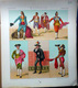 ESPAGNE SPAIN COSTUMES DECORATION 7 PLANCHES CHROMOLITHOS DOREES  COLOREES COSTUMES MILITAIRES FEMMES TAUROMACHIE 1888 - Lithographies