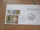 Agosto 2002 Viaggio Giovanni Paolo II A Cracovia Polonia Annullo Polonia + Vaticano - Storia Postale