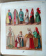RUSSIE RUSSIA COSTUMES DECORATION 9 PLANCHES CHROMOLITHOS DOREES COLOREES COSTUMES MILITAIRES FEMMES 1888 - Lithographies
