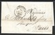 1842 LAC MARSEILLE A PARIS - ROTHSCHILD FRÈRES - Lettre Imprimé MINISTÈRE FINANCES - TRESOR PUBLIQUE - 1801-1848: Precursors XIX