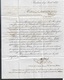 1842 LAC BORDEUAX A PARIS - ROTHSCHILD FRÈRES - Lettre Imprimé Mentionnant HENRI GALOS, MEMBRE CHAMBRE DES DÉPUTES - 1801-1848: Precursors XIX