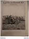 1908 L'AUTO MITRAILLEUSE AU MAROC - HENRY FARMAN - L'AERONAT VILLE DE PARIS A VERDUN - RUGBY BORDEAUX STADE - 1900 - 1949