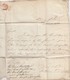 LETTER. BURY 24 AOUT 1811. BURYStEDMONDS TO BUNGAY. SIGNED WILLIAM DALTON - ...-1840 Préphilatélie