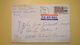 1969 BUSTA AIR MAIL BOLLO UNITED STATES ANNULLO DEARBORN  PER ITALY CON CHIUDI LETTERA - 3c. 1961-... Storia Postale