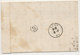 1860 BRIEF VAN St NICOLAS NAAR GAND MET COB 10A?(paar) ZIE SCAN(S) - 1858-1862 Médaillons (9/12)