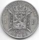 *belguim 1 Franc  Leopold II  1886 /66 French  Fr+ - 1 Franc