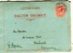 HALTON DISTRICT Souvenir Letter Card With 8 WENDOVER Pictures Sent 1915 To South Africa - Buckinghamshire