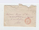 Sur Enveloppe Avec Correspondance FM  Cachet Rouge Du Corps Expéditionnaire De Madagascar Du 30 Septembre 1885. (947) - Autres & Non Classés