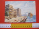 A.01 ITALIA ANNULLO TARGHETTA 1958 ROMA SETTIMANA PUBBLICITA INSEGNA COMPRARE CREA BENESSERE CARD HOTEL METROPOLE NAPOLI - Food