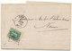 1870 BRIEF VAN GAND(DU) NAAR NAMUR(2-ring) MET COB 30 ZIE SCAN(S) - 1869-1883 Leopoldo II