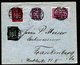 A5754) DR Infla Brief Stolpen 11.11.22 N. Frankenberg Mi.115a, 215, 216 Ua. - Briefe U. Dokumente