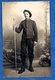 Carte Photo  -  Chasseur Alpins - Guerre 1914-18