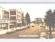 1960'ies Old CARS In North Finchley Morris Ford Zephyr Etc. Colour RPPC Sent 1971 - Passenger Cars