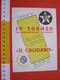 A.01 ITALIA ANNULLO - 1960 CASALE MONFERRATO ALESSANDRIA TORNEO CALCISTICO CALIGARIS FIORENTINA JUVENTUS NAPOLI NICE - Storia Postale