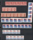 USA 1960's On Coil Assortment, Strips & Pairs, Most MUH, Some Plate Numbers 9 Scans - Unused Stamps