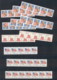 Delcampe - USA 1960's On Coil Assortment, Strips & Pairs, Most MUH, Some Plate Numbers 9 Scans - Unused Stamps