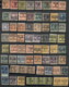 USA 1908-1919 Washington Franklin Precancels T&C Assortment, Pensylvania 5 Scans - Used Stamps