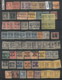 USA 1908-1919 Washington Franklin Precancels T&C Assortment, New York 5 Scans - Used Stamps