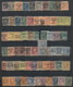 USA 1908-1919 Washington Franklin Precancels T&C Assortment, Ohio 2 Scans - Used Stamps