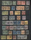 USA 1908-1919 Washington Franklin Precancels T&C Assortment, Michigan 4 Scans - Used Stamps
