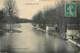 CPA 45 LOIRET Olivet - Lot 2 Cartes Vue Sur Le Loiret  Barques Canotage Pont + Les Bords Du Loiret Petit Accroc En Haut - Other & Unclassified