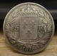 5 Francs - Argent - Charles X - 1828 W - SUP ! - Other & Unclassified