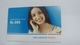 India-reliance Mobile Card-(25p)-(rs.205)-(30/6/07)-(maharashtra)-card Used+1 Card Prepiad Free - Indien