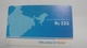 India-reliance Mobile Card-(25t)-(rs.225)-(30/6/07)-(maharashtra)-card Used+1 Card Prepiad Free - India