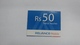 India-reliance Mobile Card-(26d)-(rs.50)-(31/3/2009)-(maharashtra)-card Used+1 Card Prepiad Free - Indien