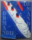 Normandie Transatlantique French Line. - Dépliant Publicitaire Avec Plan Du Paquebot. - Ca. 1930. - Dépliants Touristiques