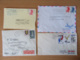 Delcampe - France Vers Etats-Unis - Lot De 44 Enveloppes Timbrées Modernes - Gros Affranchissements Et Timbres Variés - Collections