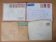 Delcampe - France Vers Etats-Unis - Lot De 44 Enveloppes Timbrées Modernes - Gros Affranchissements Et Timbres Variés - Collections