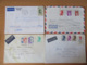 France Vers Canada / Québec - Lot De 40 Enveloppes Timbrées Modernes - Gros Affranchissements Et Timbres Variés - Collections