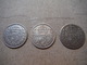 M39    3 X 3 Pence  Edward VII  1902, 1908, 1909  Silver - Autres & Non Classés