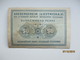 ESTONIA , 50 PENNI 1919 BANKNOTE , O - Estonia