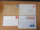 Delcampe - France Vers Belgique - Lot De 26 Enveloppes Timbrées Modernes - Bons Affranchissements Et Timbres Variés - Collections