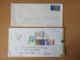 Delcampe - France Vers Suisse - Lot De 44 Enveloppes Timbrées Modernes - Bons Affranchissements Et Timbres Variés - Collections