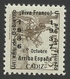 Spain, Cadiz 5 C. 1937, Mi # 19, MH - Nationalist Issues