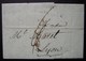 L'An 10 Marseille (marque Mal Frappée) Lettre Pour Lyon Concernant Les Prix Des Denrées Coloniales, Guadeloupe Réunion - 1801-1848: Précurseurs XIX