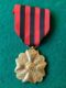 Medaglia Ordine Leopoldo Dorata - Belgien