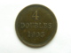 Guernesey 4 Doubles 1902 1902 Et 1903 (lot De 3 Pièces) - Guernesey