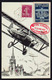 FRANCE: Meeting D'Aviation. Timbre N°190 Obl Cachet Auxerre A (Rare Recette Auxiliaire) 13/08/1932.............. - 1960-.... Lettres & Documents