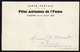 FRANCE: Meeting D'Aviation. Timbre N°190 Obl Cachet Auxerre A (Rare Recette Auxiliaire) 13/08/1932.............. - 1960-.... Lettres & Documents