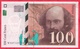 100 Francs "Cézanne" 1997---XF/SUP+---n °W.027125752 - 100 F 1997-1998 ''Cézanne''