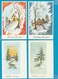 Delcampe - Nieuwjaar, Kerst En Fantasie, Lot Van 70 Postkaarten, Cartes Postales - 5 - 99 Cartes