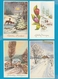 Delcampe - Nieuwjaar, Kerst En Fantasie, Lot Van 70 Postkaarten, Cartes Postales - 5 - 99 Karten
