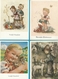 Delcampe - Nieuwjaar, Kerst En Fantasie, Lot Van 70 Postkaarten, Cartes Postales - 5 - 99 Postkaarten