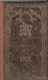 AGENDA P. L. M. - 1918 - COMPLET AVEC SES 12 CARTES POSTALES - NOMBREUSES ILLUSTRATIONS ET PAGES PUBLICITAIRES - 1901-1940