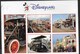 DYSNEYLAND - MAIN STREET - VIAGGIATA 1996 FRANCOBOLLO ASPORTATO - Disneyland